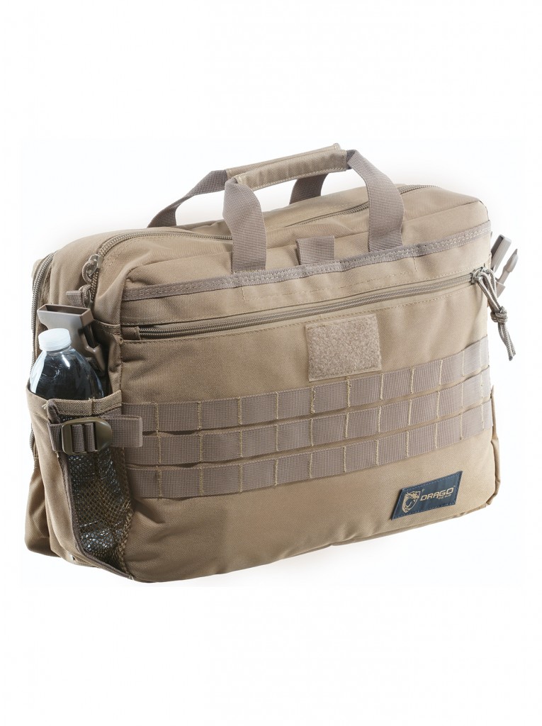 Tactical Laptop Briefcase - Drago Gear